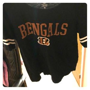 NFL team, Bengals team T-shirt
